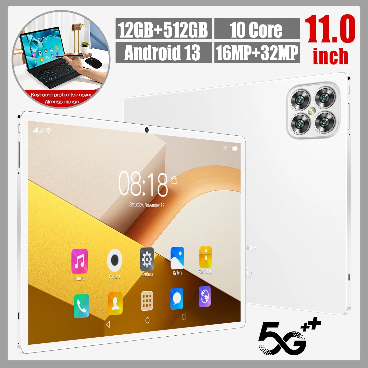 Lenovo K11 Tablet 11"