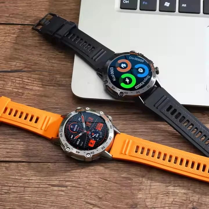 K52 Fashion Waterproof Smart Watch Sport Business Relojes Android Fashion Smart Watch for Men - Awesam Goods