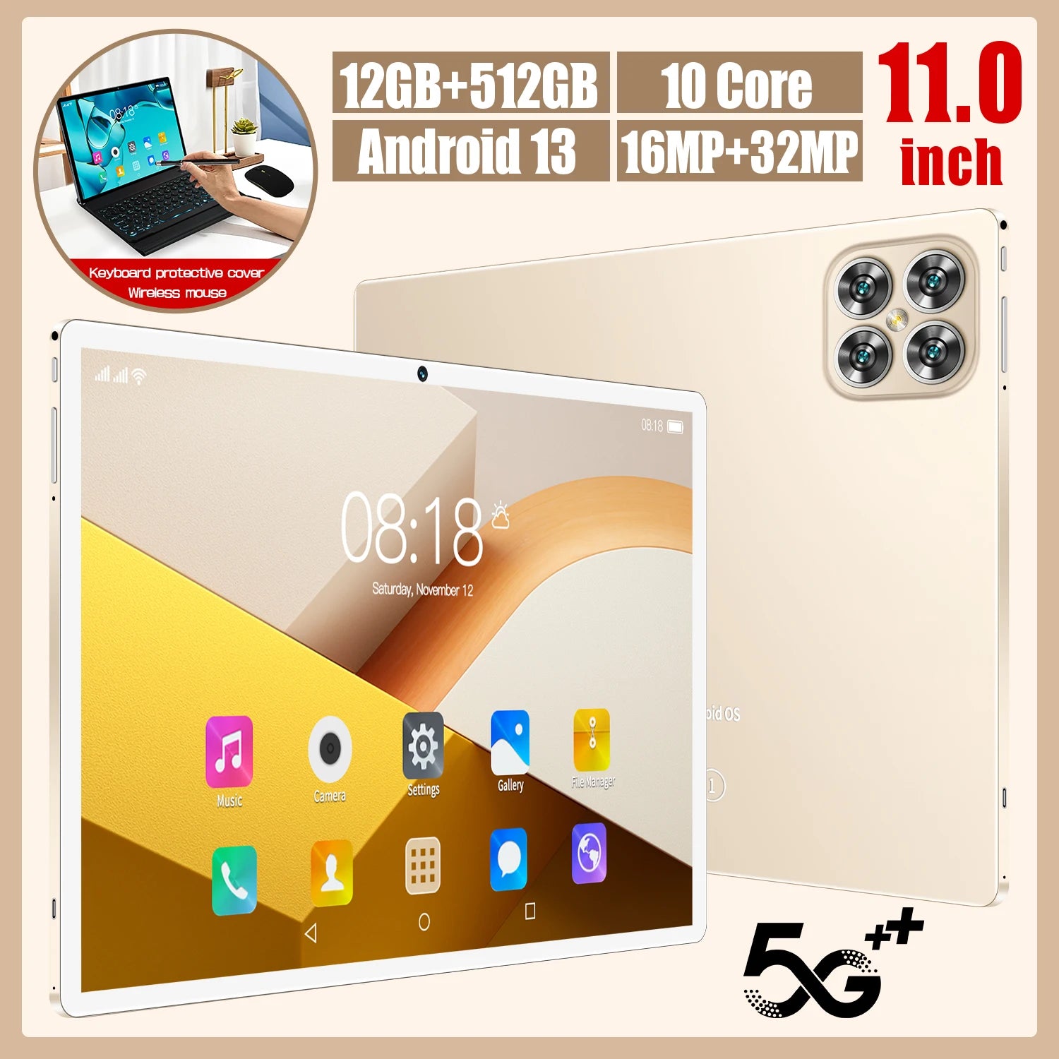 Lenovo K11 Tablet 11"