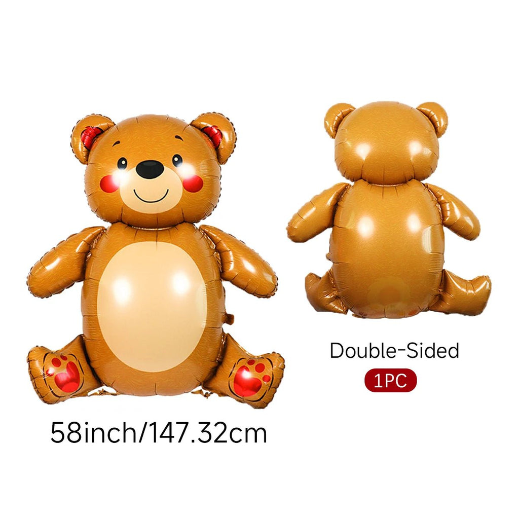 4pcs Cute Bear Balloons - Awesam Goods