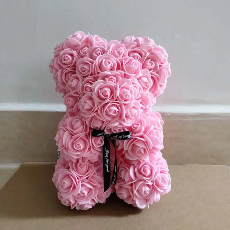 Rose Teddy Bear Valentine's Day Gift