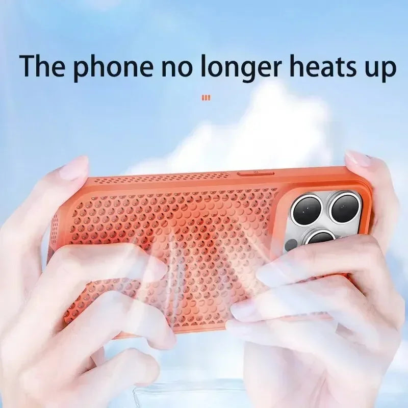 Cooling Magnetic iPhone Case