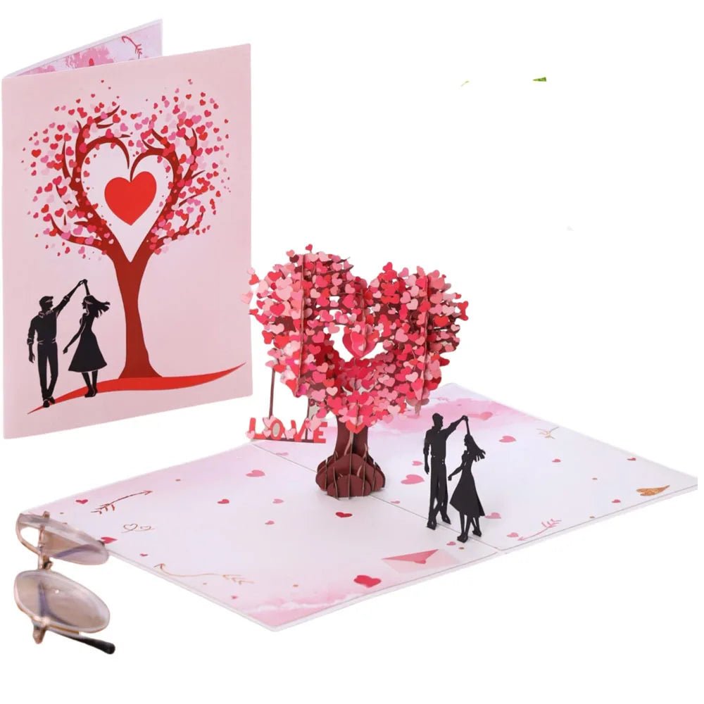 3D Valentine's Day Pop - up Greeting Card - Awesam Goods