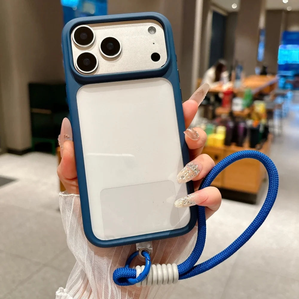 Coloured Trim iPhone Case