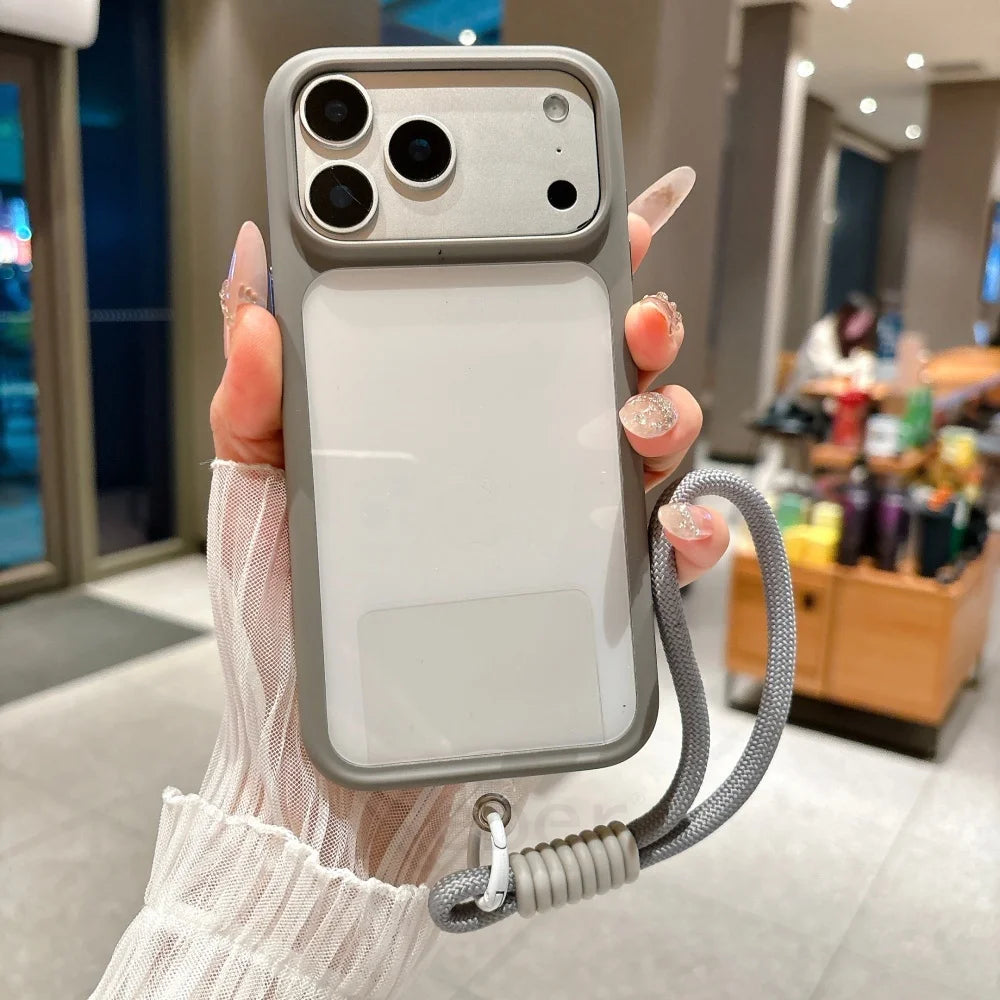 Coloured Trim iPhone Case