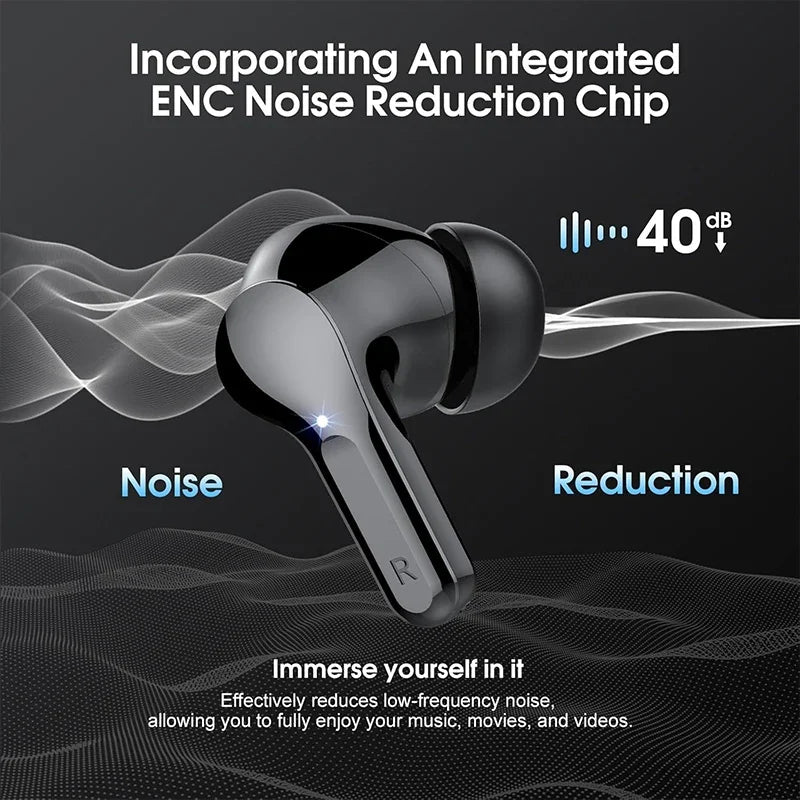 Wireless Noise Cancelling Earbuds