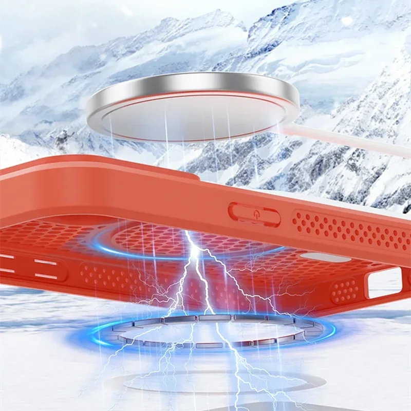 Cooling Magnetic iPhone Case