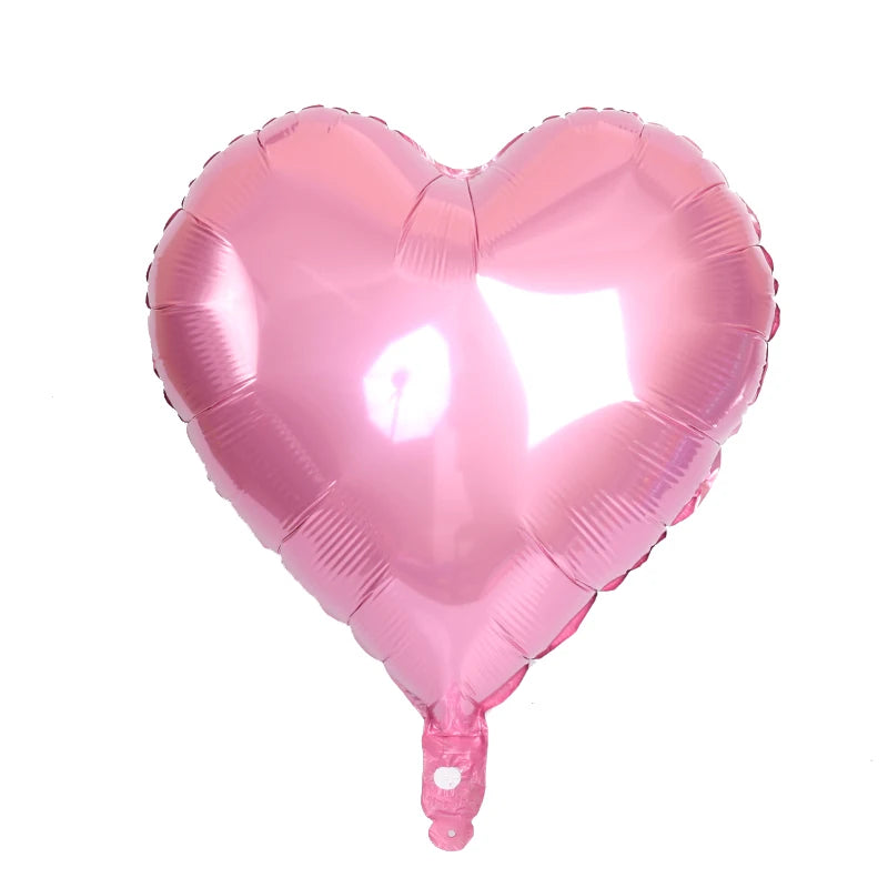 1PC Love and Heart Shaped Foil Balloon
