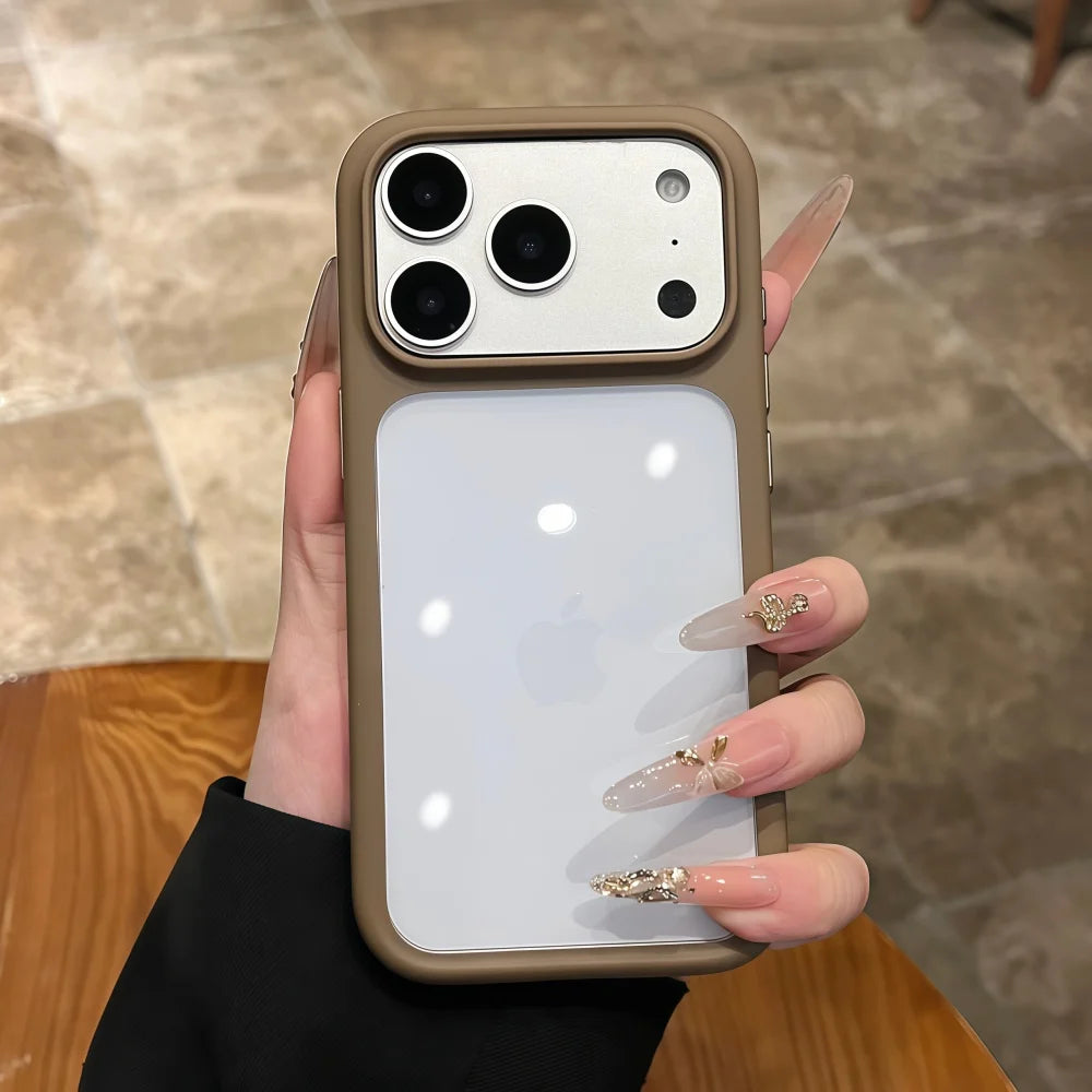 Coloured Trim iPhone Case