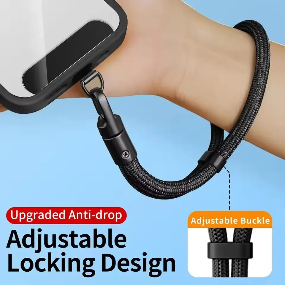 Universal Adjustable Phone Strap Clip Holder