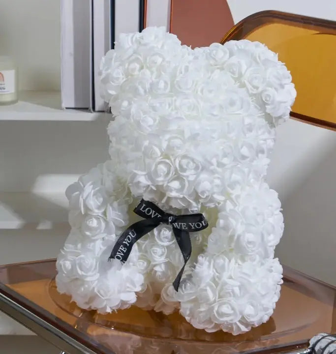 Rose Teddy Bear Valentine's Day Gift