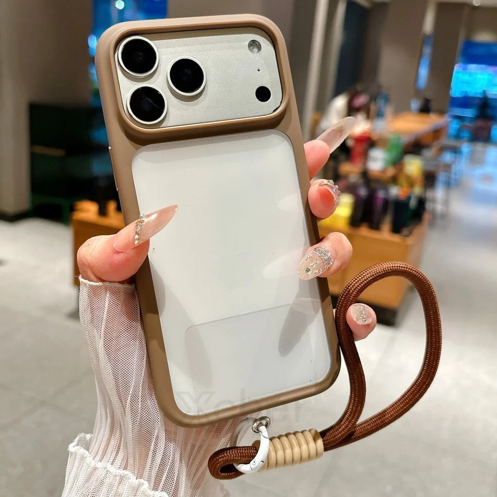 Coloured Trim iPhone Case