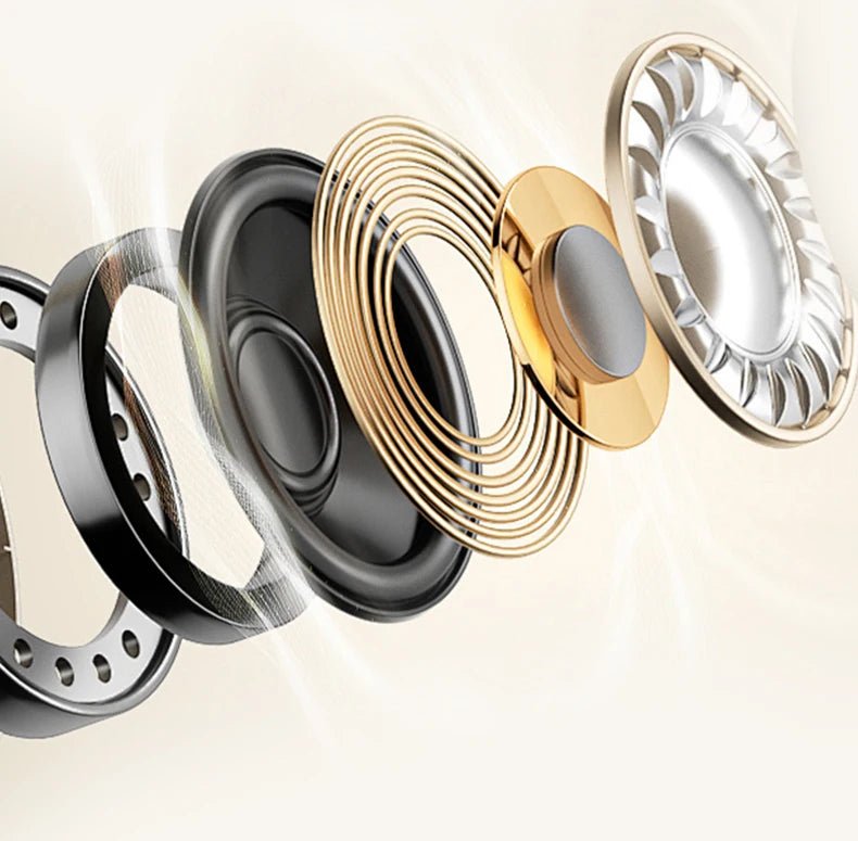 Ear Buds Wireless Earbuds BT 6.0 Headphones 48H Playback Built in Mic with LED Display Earphone for iPhone Andriod Phones - Awesam Goods