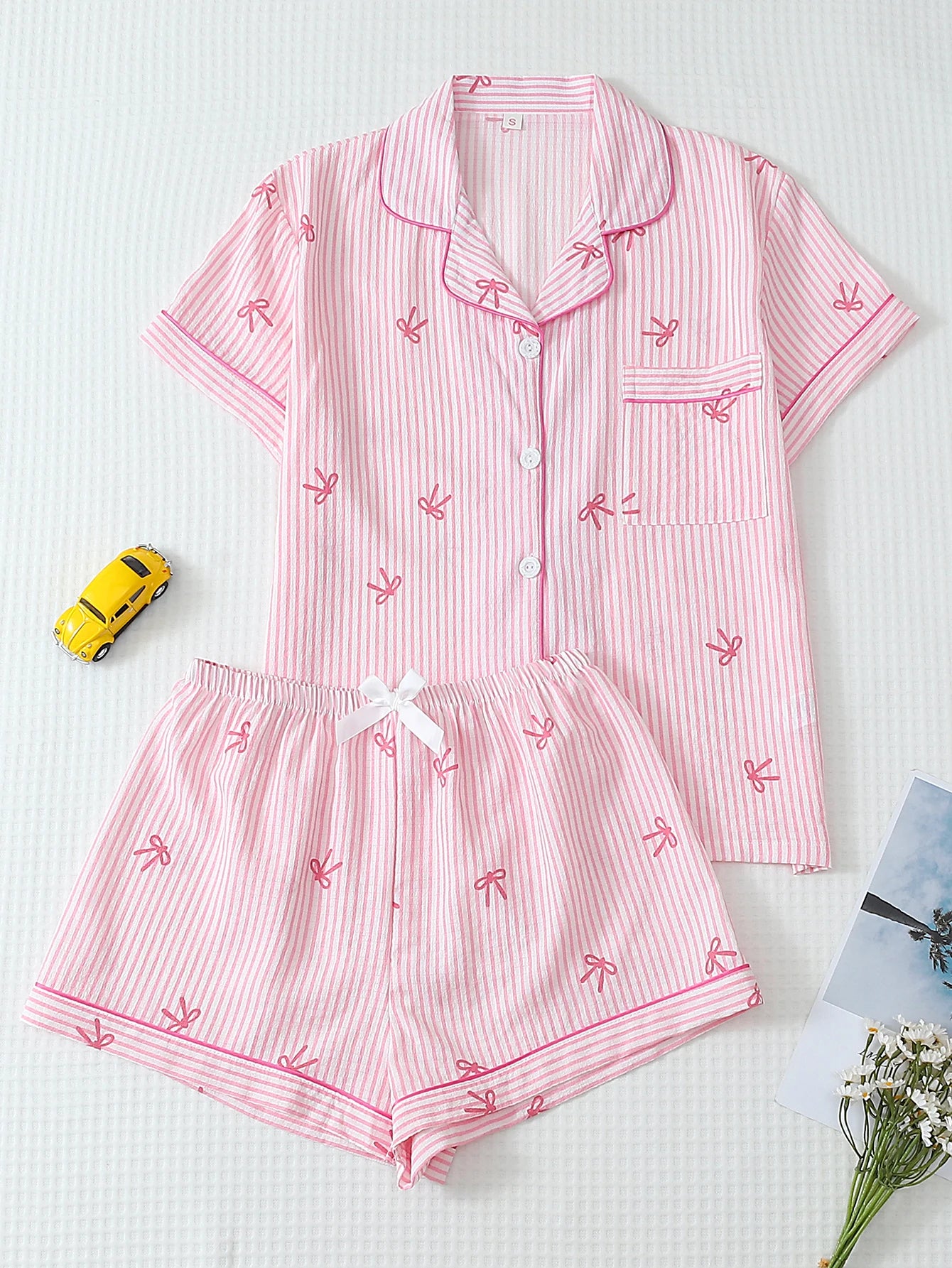 Two-Piece Set Pajamas