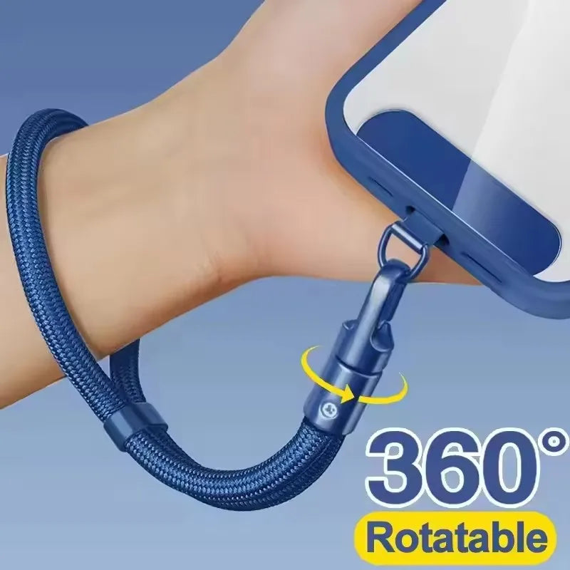 Universal Adjustable Phone Strap Clip Holder