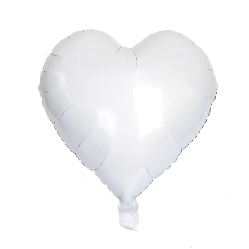 1PC Love and Heart Shaped Foil Balloon