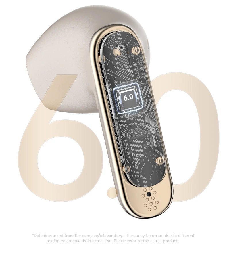 Ear Buds Wireless Earbuds BT 6.0 Headphones 48H Playback Built in Mic with LED Display Earphone for iPhone Andriod Phones - Awesam Goods