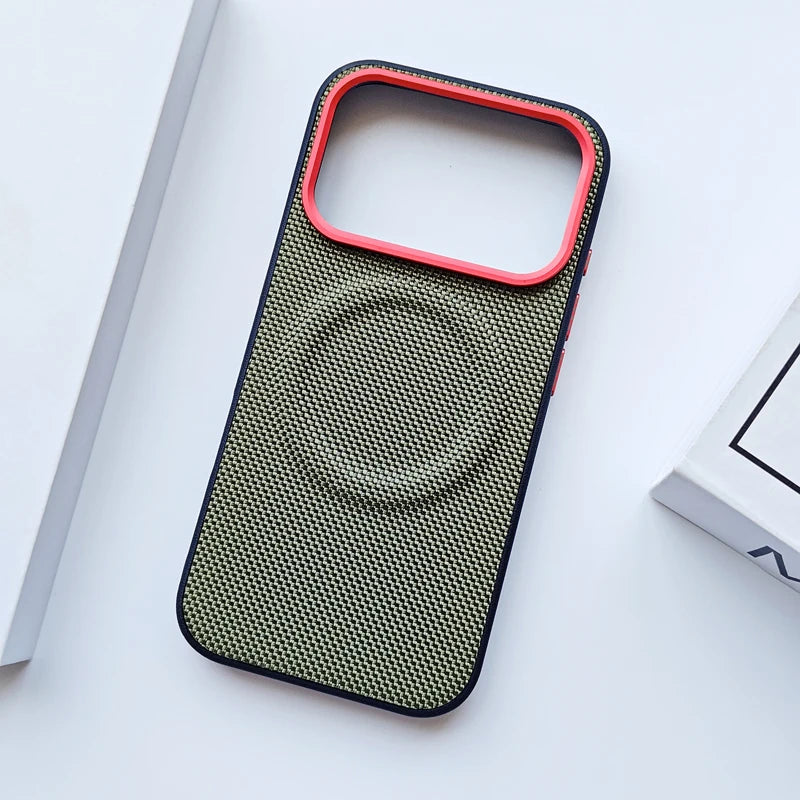 Magnetic Mesh iPhone Case