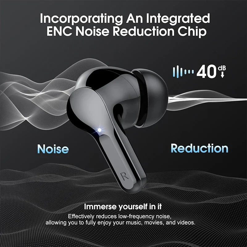 Wireless Noise Cancelling Earbuds