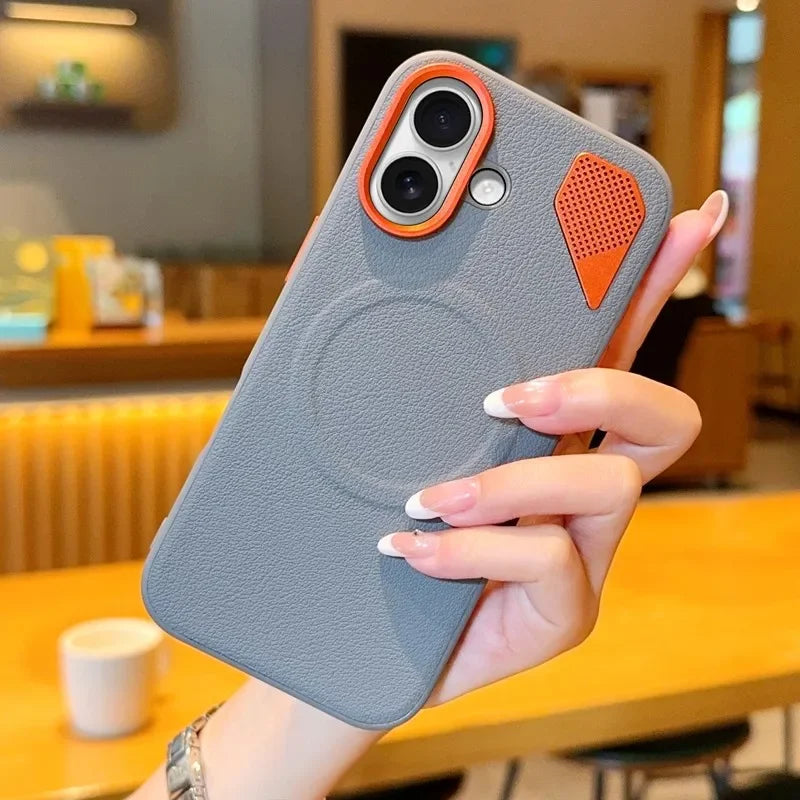 Magnetic Magsafe Phone Case For iPhone 17, Air, Pro, Pro Max