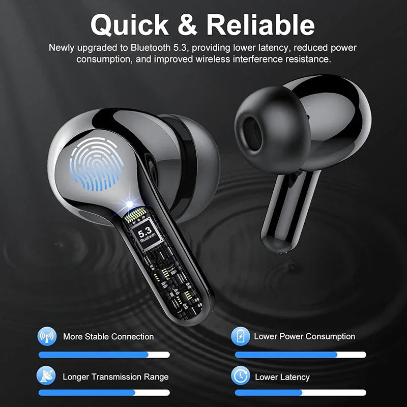 Wireless Noise Cancelling Earbuds