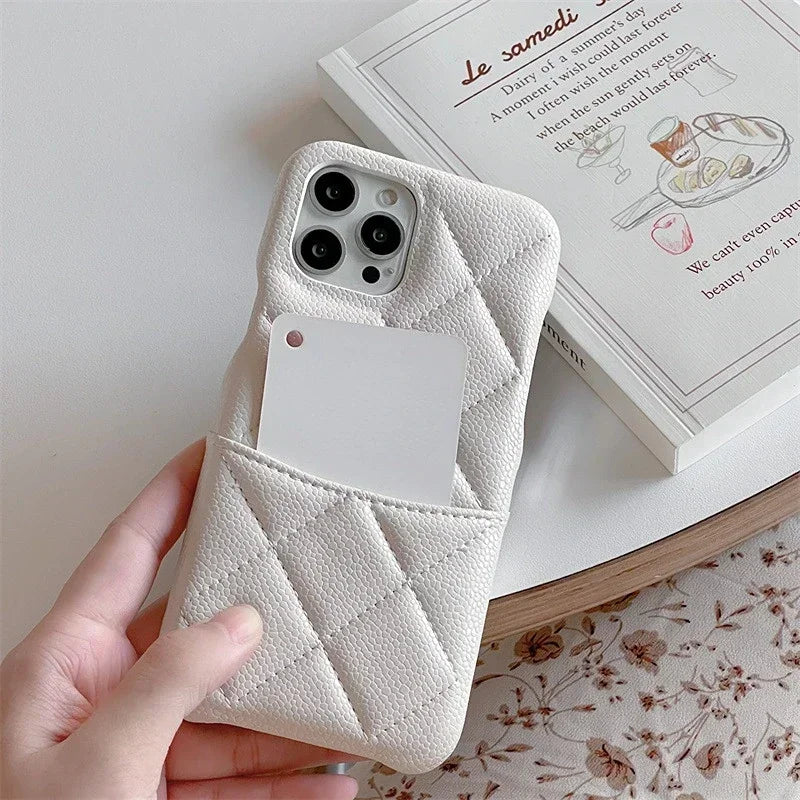 Luxury Cross-body Lanyard Wallet Phone Case