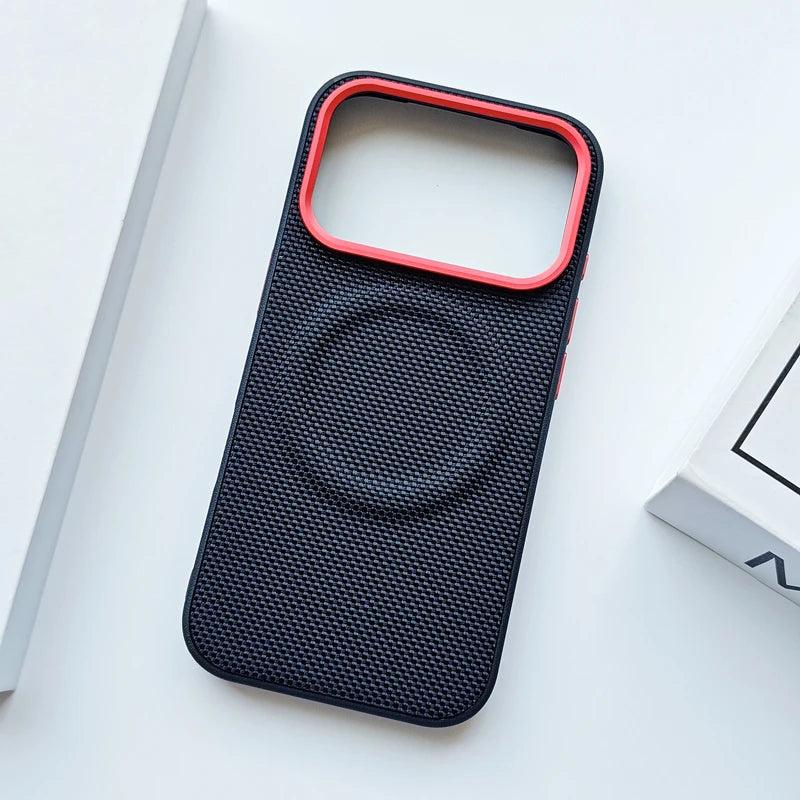 Magnetic Mesh iPhone Case
