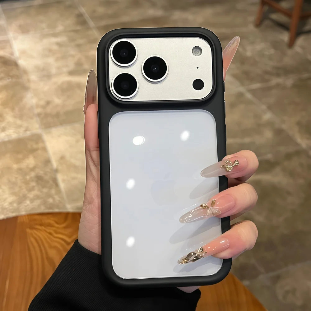 Coloured Trim iPhone Case