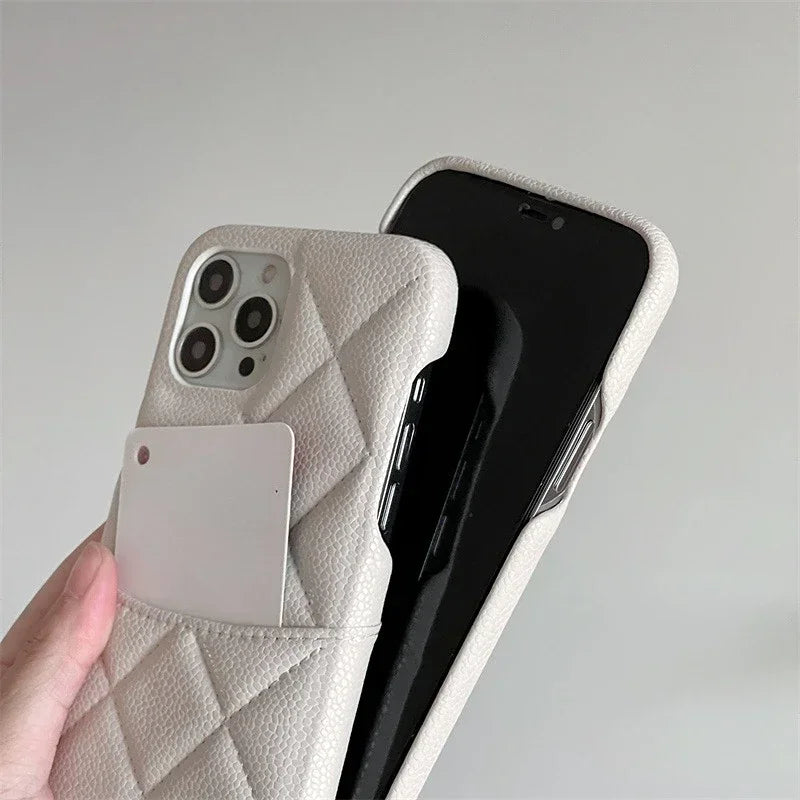 Luxury Cross-body Lanyard Wallet Phone Case