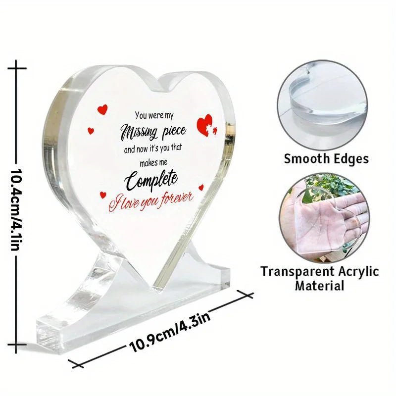 1 Piece of Acrylic Decoration - Awesam Goods