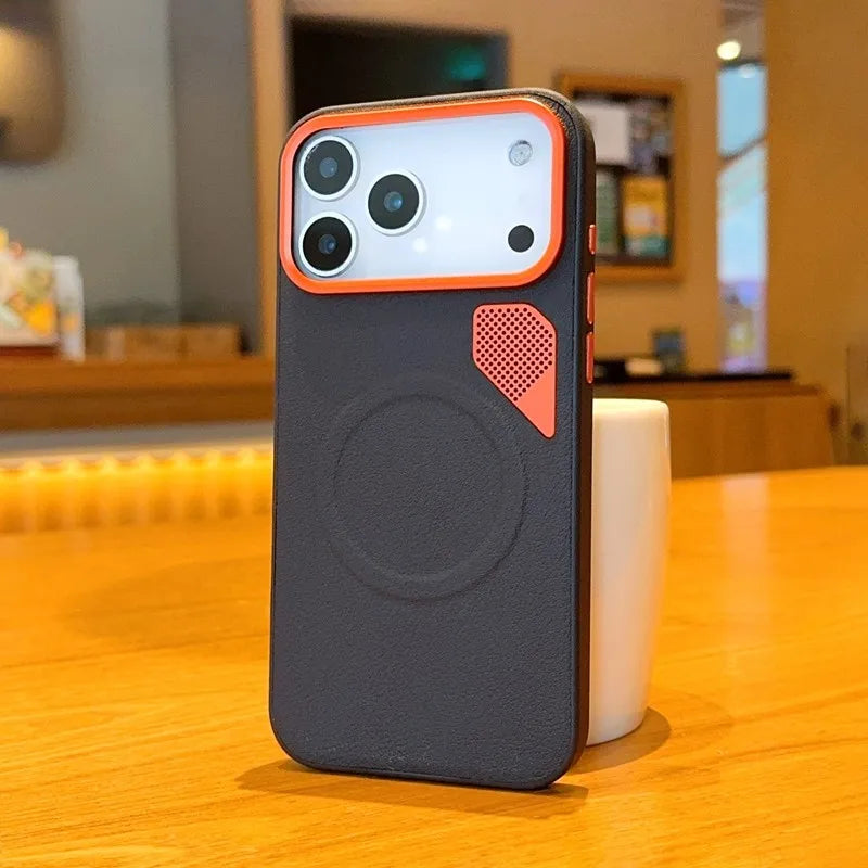 Magnetic Magsafe Phone Case For iPhone 17, Air, Pro, Pro Max