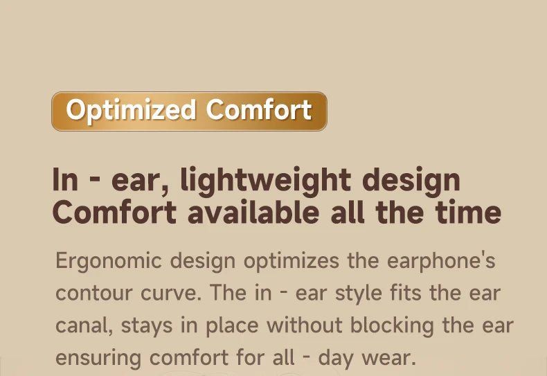 Ear Buds Wireless Earbuds BT 6.0 Headphones 48H Playback Built in Mic with LED Display Earphone for iPhone Andriod Phones - Awesam Goods