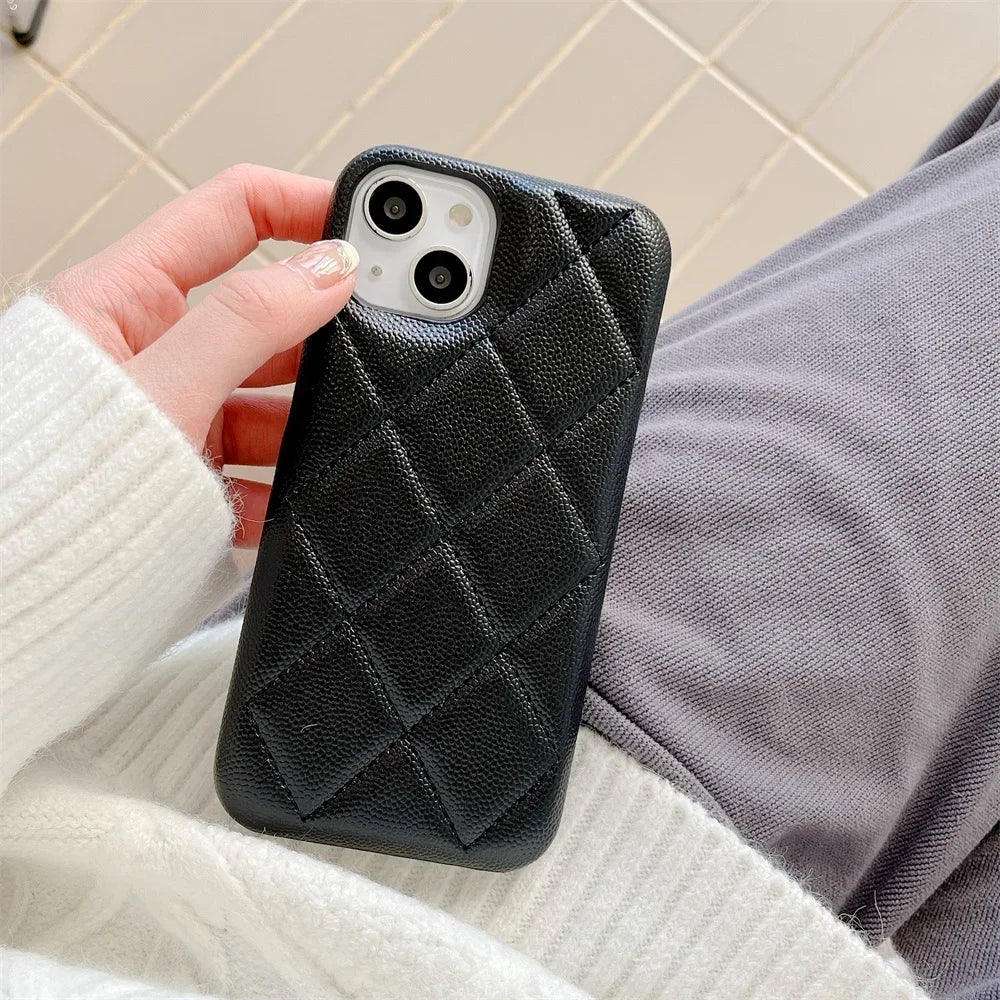 Luxury Cross-body Lanyard Wallet Phone Case