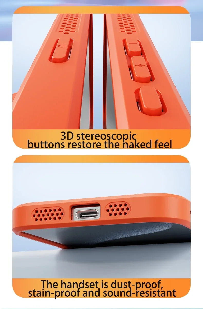 Cooling Magnetic iPhone Case