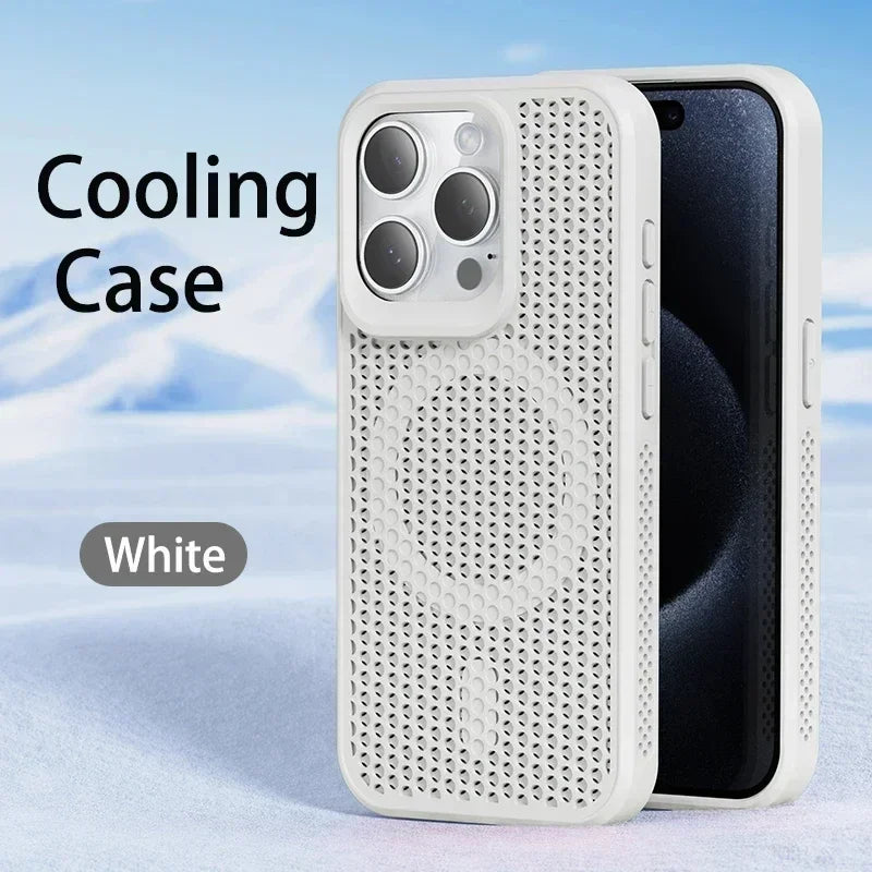 Cooling Magnetic iPhone Case