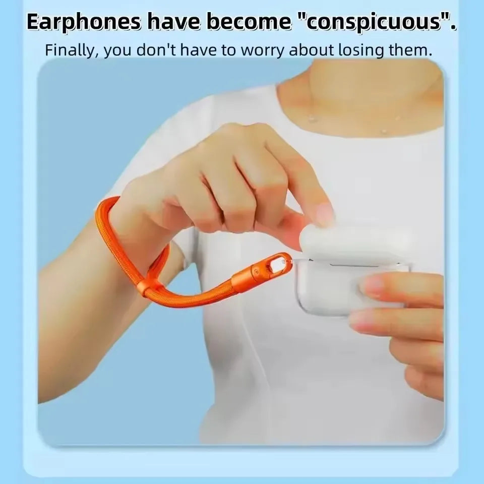 Universal Adjustable Phone Strap Clip Holder