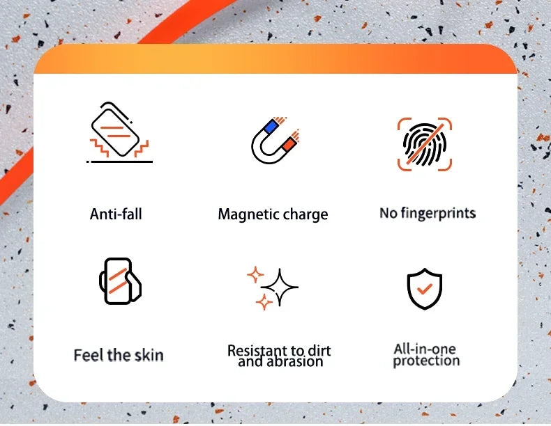 Cooling Magnetic iPhone Case