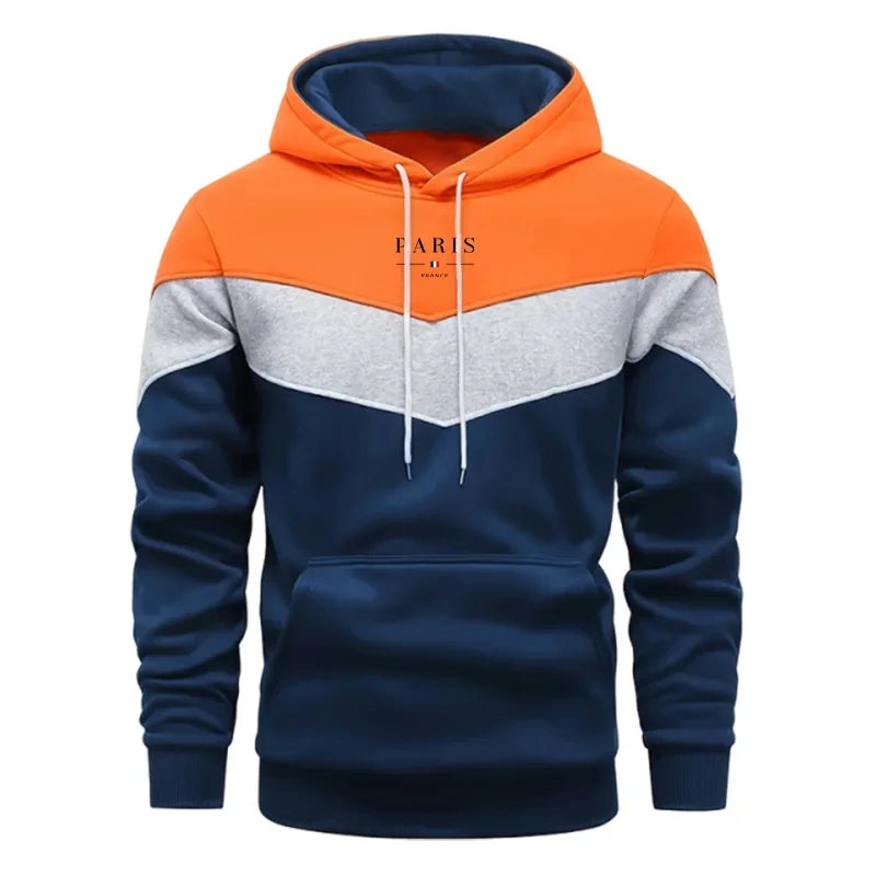 Men's Tricolour Tracksuit Set