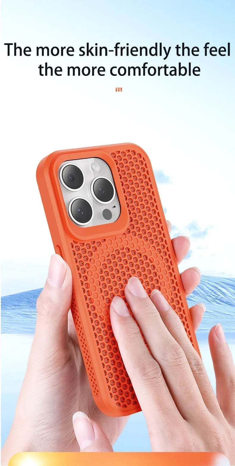 Cooling Magnetic iPhone Case