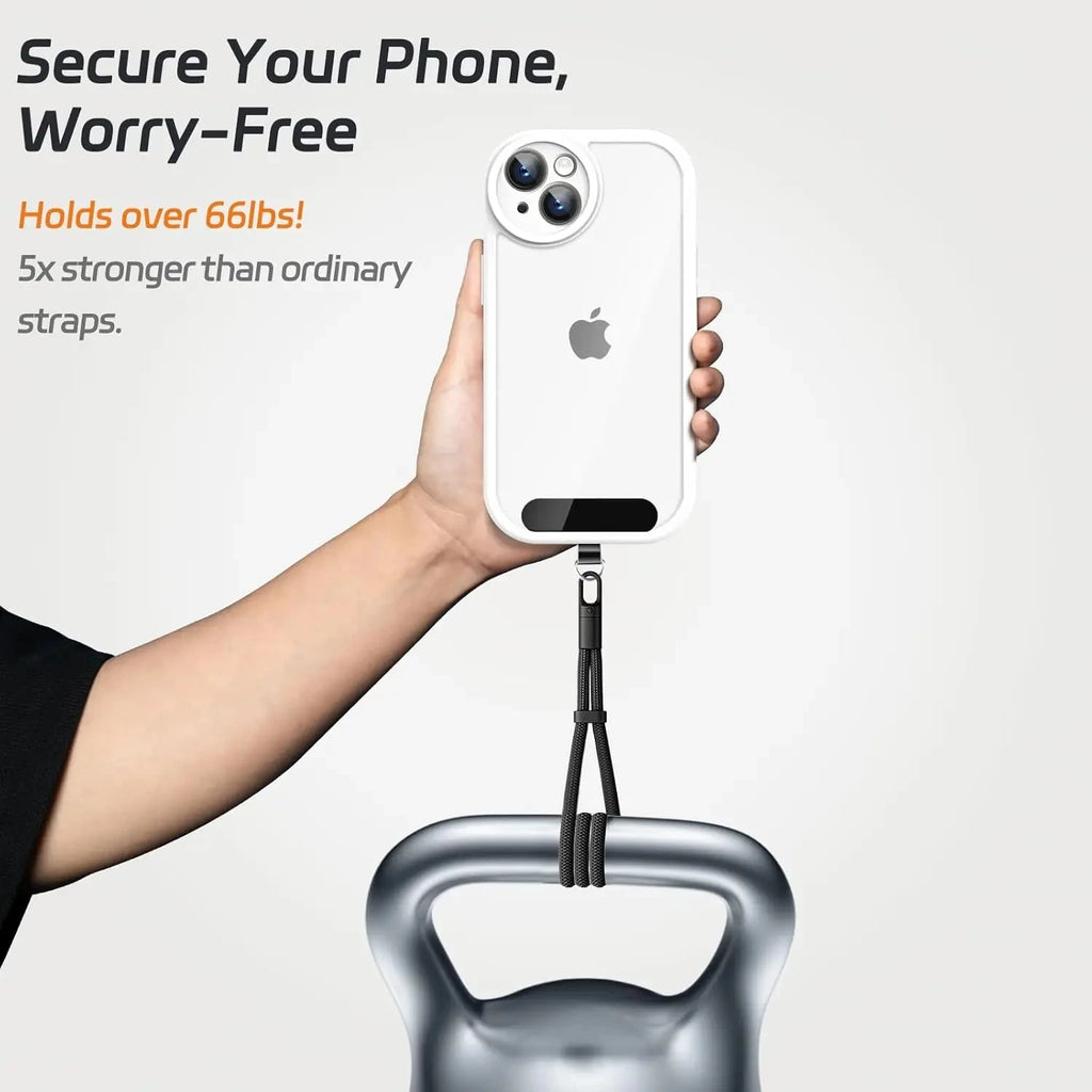 Universal Adjustable Phone Strap Clip Holder