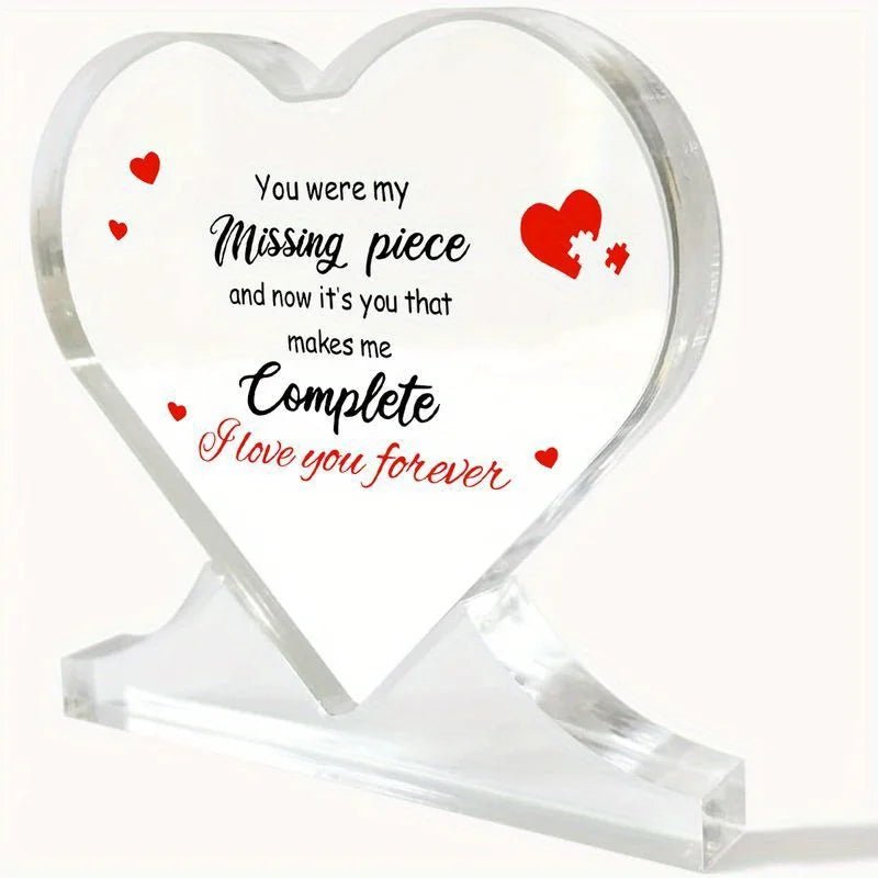 1 Piece of Acrylic Decoration - Awesam Goods