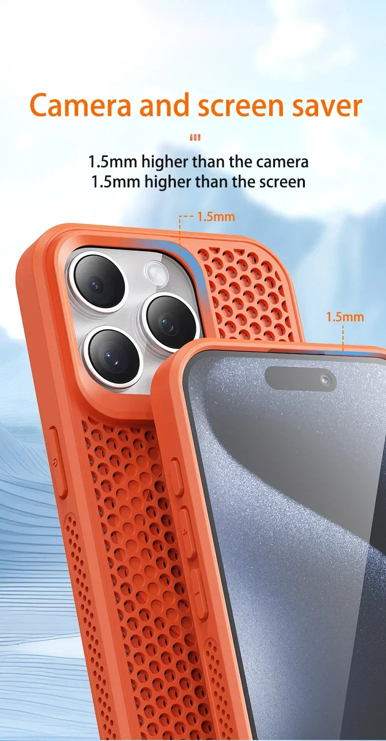 Cooling Magnetic iPhone Case