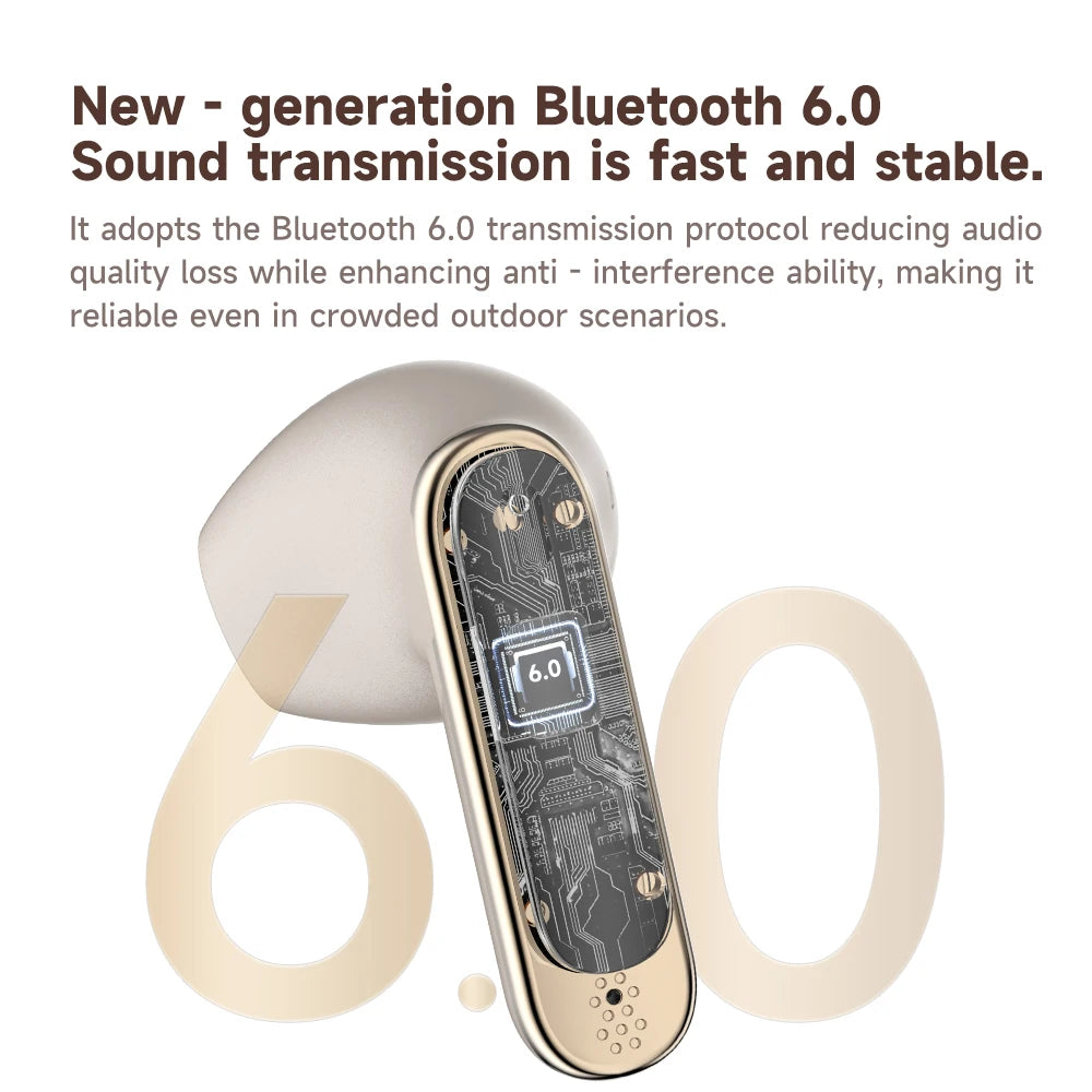 Wireless Earbuds with LED Display