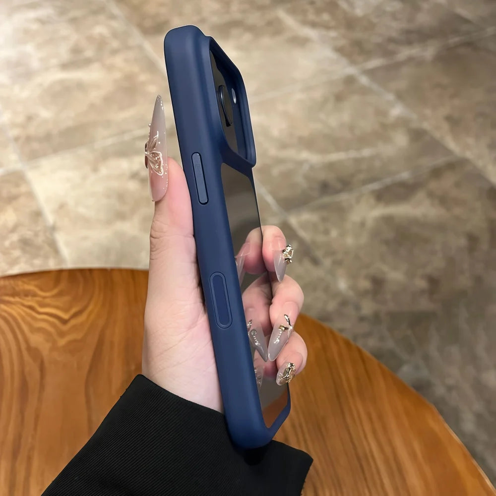 Coloured Trim iPhone Case