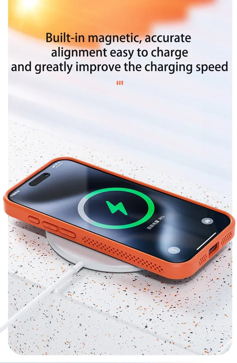 Cooling Magnetic iPhone Case