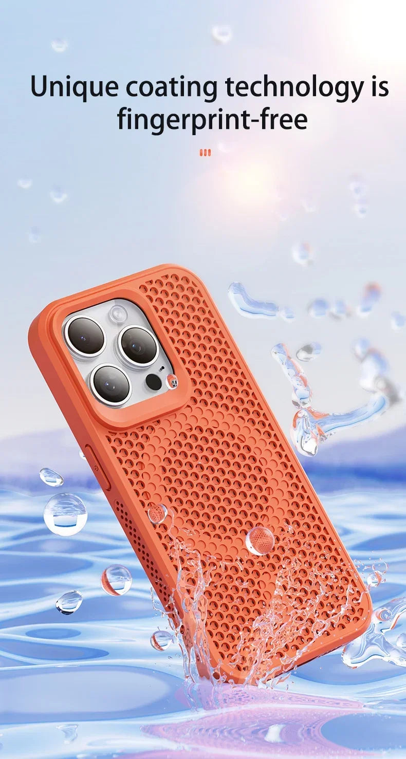 Cooling Magnetic iPhone Case