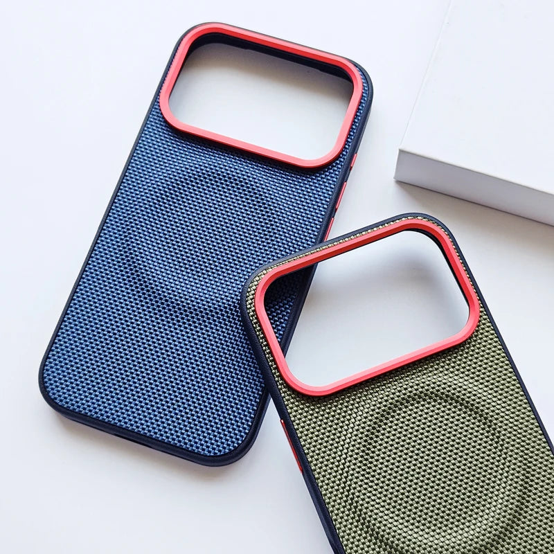 Magnetic Mesh iPhone Case