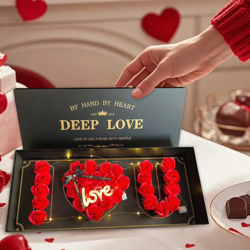 Rose Flower Gift Box - Awesam Goods