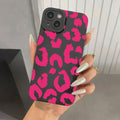 Leopard Design Protective Phone Case