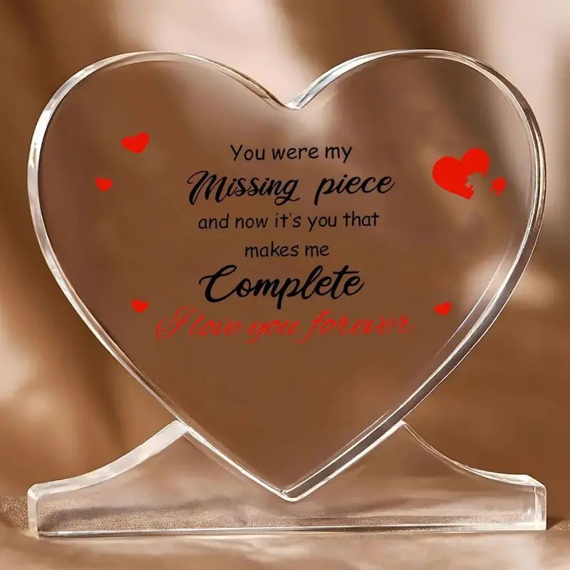 1 Piece of Acrylic Decoration - Awesam Goods